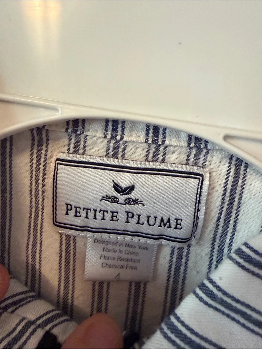 Petite Plume vguc size